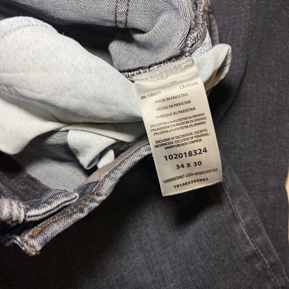 Lee Extreme Motion Jeans Mens 34x30 MVP Athletic Fit Tapered Leg Performance - Picture 11 of 11